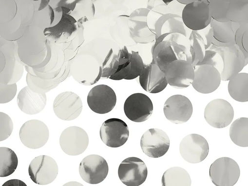 Picture of CONFETTI CIRCLES SILVER 15 GRAMS